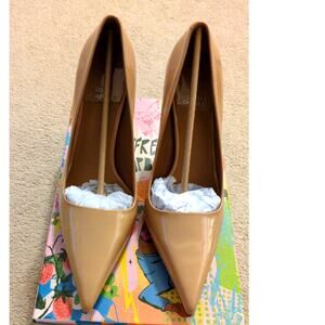 Jeffrey Campbell Sling-IT2 Patent Leather Pumps